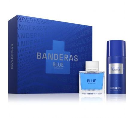 Blue Seduction Men Eau De Toilette Estuche