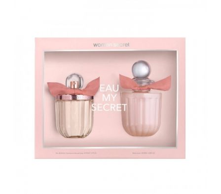 Eau My Secret Estuche