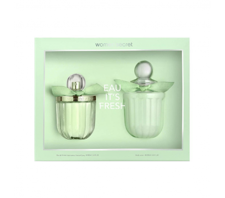 Eau It'S Fresh  Eau De Toilette Estuche