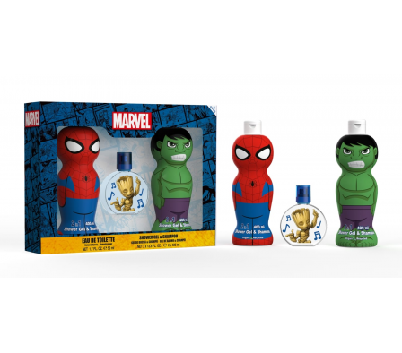 Spiderman  Shower Gel & Shampoo Estuche