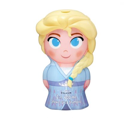 Frozen Elsa Shampoo Gel De Ducha