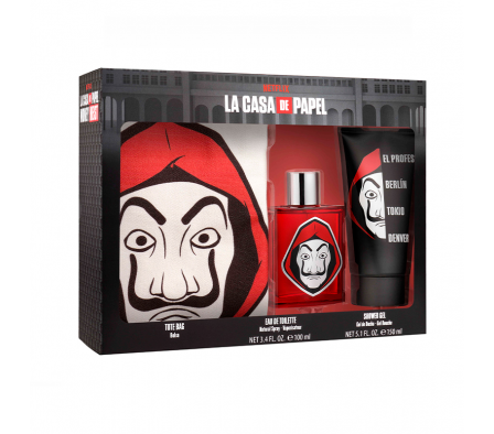 La Casa De Papel  Eau De Toilette Estuche