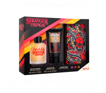 Stranger Things  Eau De Toilette Estuche