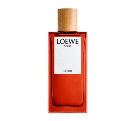 Solo Cedro Pour Homme Eau De Toilette
