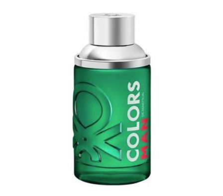 Colors Man Green Eau De Toilette