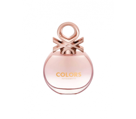 Colors Woman Rose Eau De Toilette