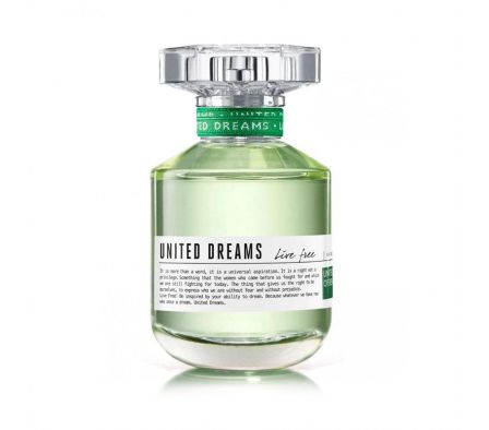 United Dreams Live Free For Her Eau De Toilette
