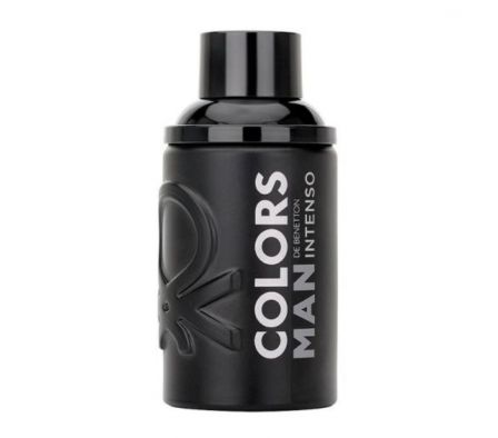 Colors Man Black Intenso Eau De Parfum