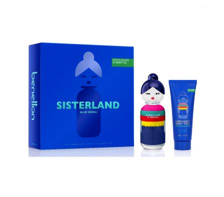 Sisterland Blue Neroli Eau De Toilette Estuche