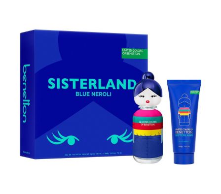 Sisterland Blue Neroli Eau De Toilette Estuche