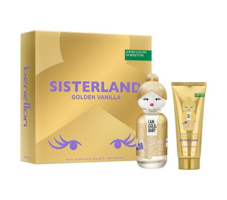 Sisterland Golden Vainilla Estuche