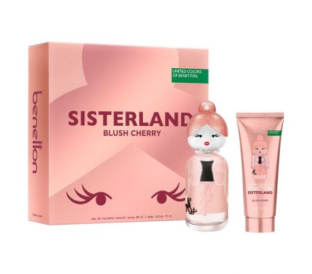 Sisterland Blush Cherry Eau De Parfum Estuche