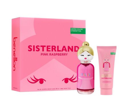 Sisterland Pink Raspberry Eau De Toilette Estuche