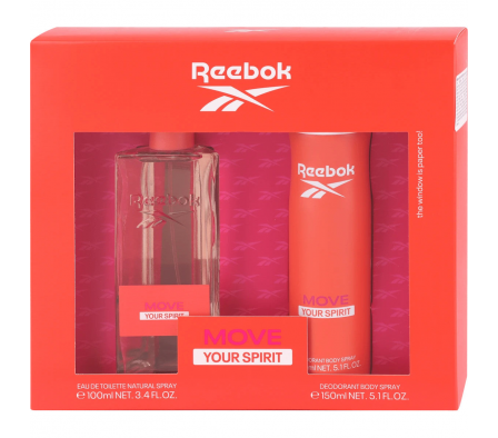 Move Your Spirit  Eau De Toilette Estuche