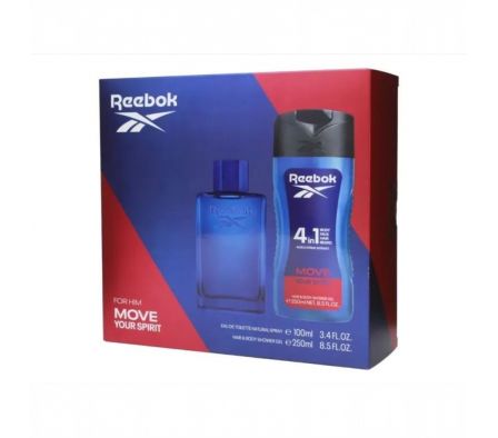 Move Your Spirit For Him Eau De Toilette Estuche
