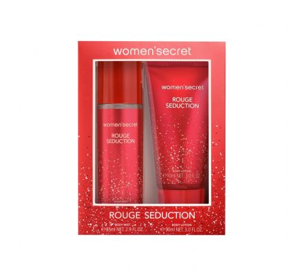 Rouge Seduction  Body Mist & Body Lotion Estuche