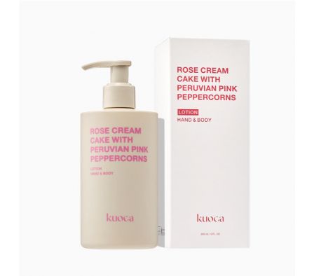 Rose Cream Cake Locion Hidratante