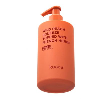 Wild Peach Jabon De Ducha Para Manos Y Cuerpo